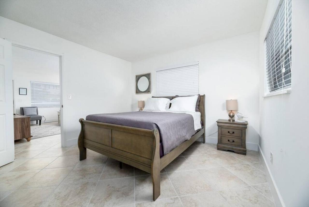 Apartmán Heart Of Wilton 1 Recently Remodeled Fort Lauderdale Exteriér fotografie